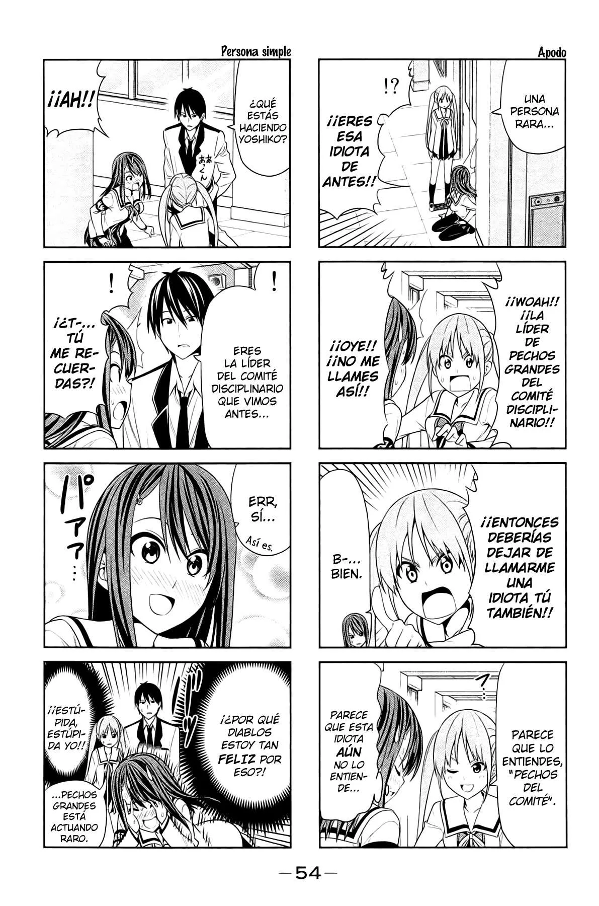 Aho Girl Capítulo 7 en Línea - página 2