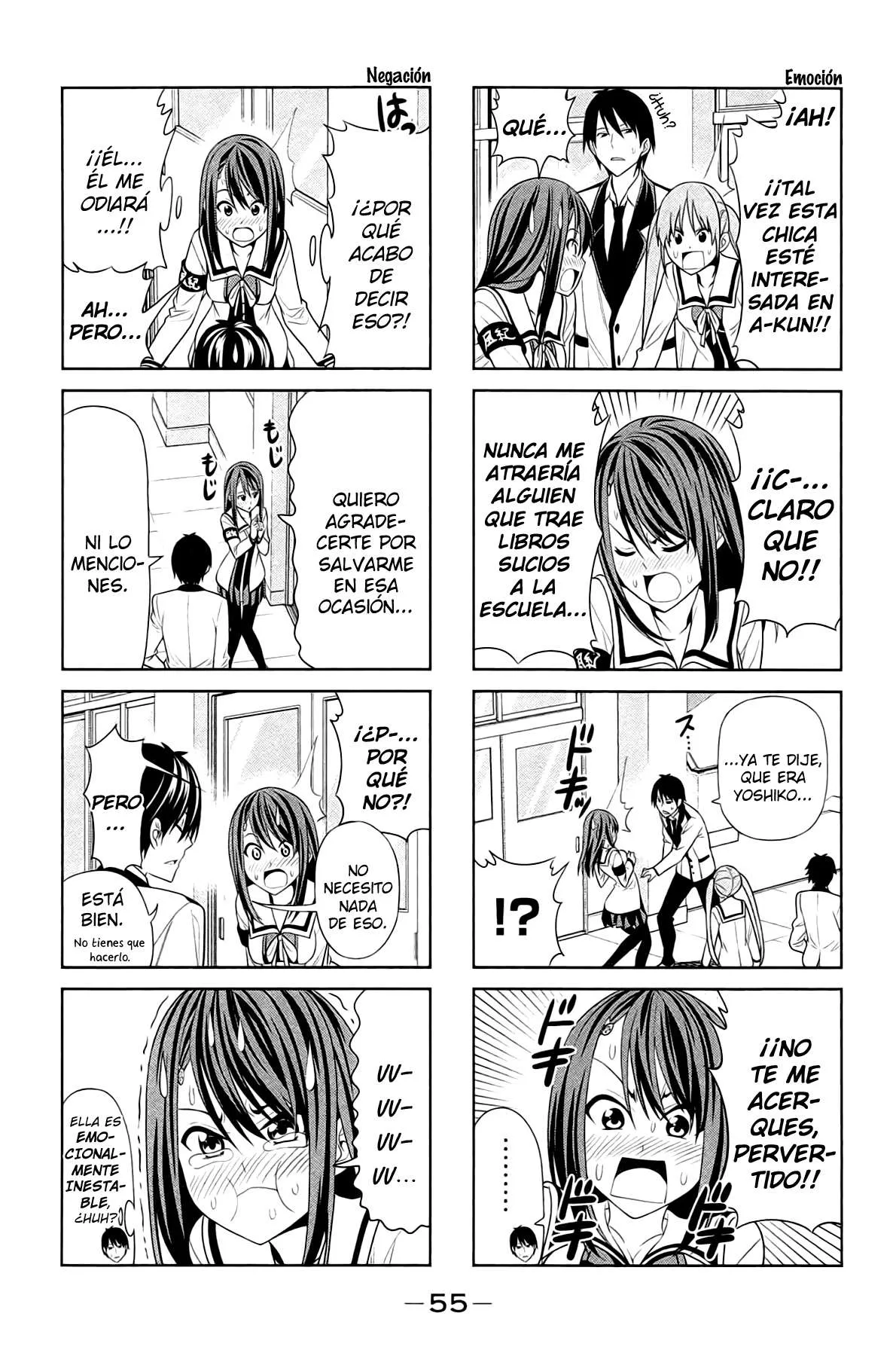 Aho Girl Capítulo 7 en Línea - página 3