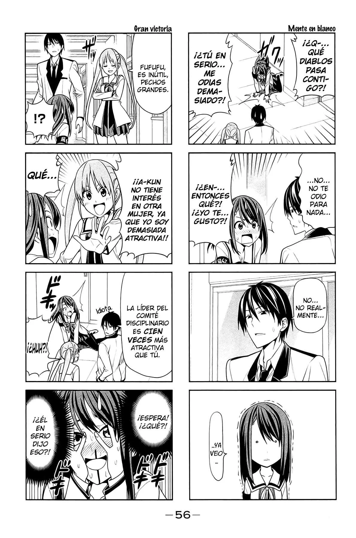 Aho Girl Capítulo 7 en Línea - página 4