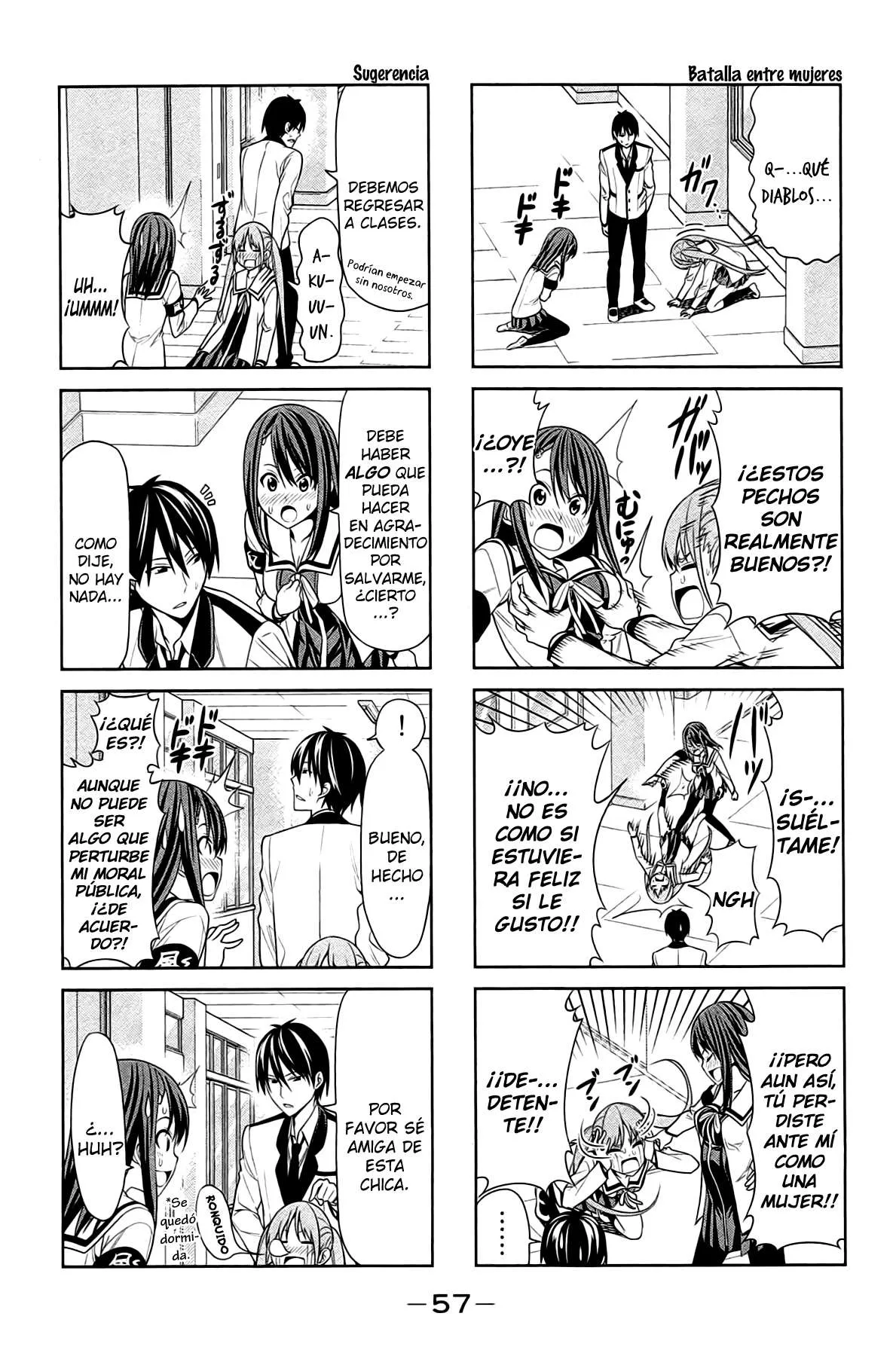 Aho Girl Capítulo 7 en Línea - página 5