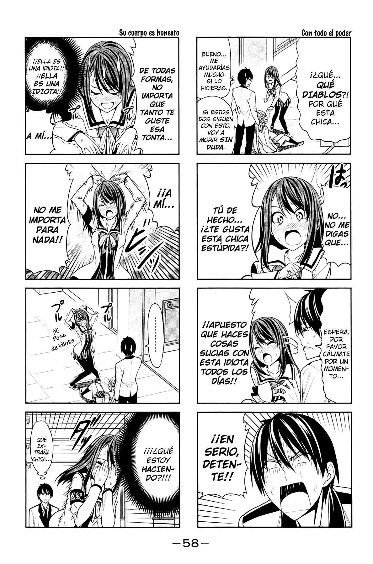 Aho Girl Capítulo 7 en Línea - página 6