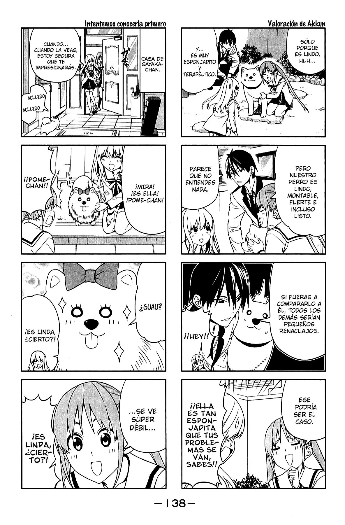 Aho Girl Capítulo 71 en Línea - página 2