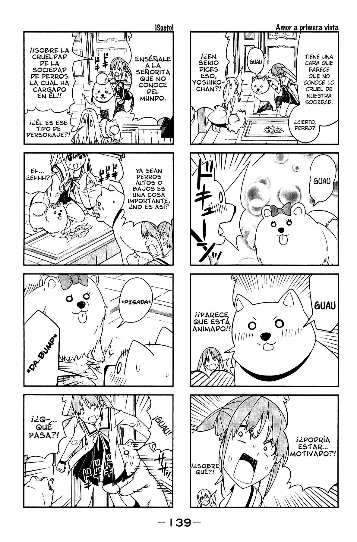 Aho Girl Capítulo 71 en Línea - página 3