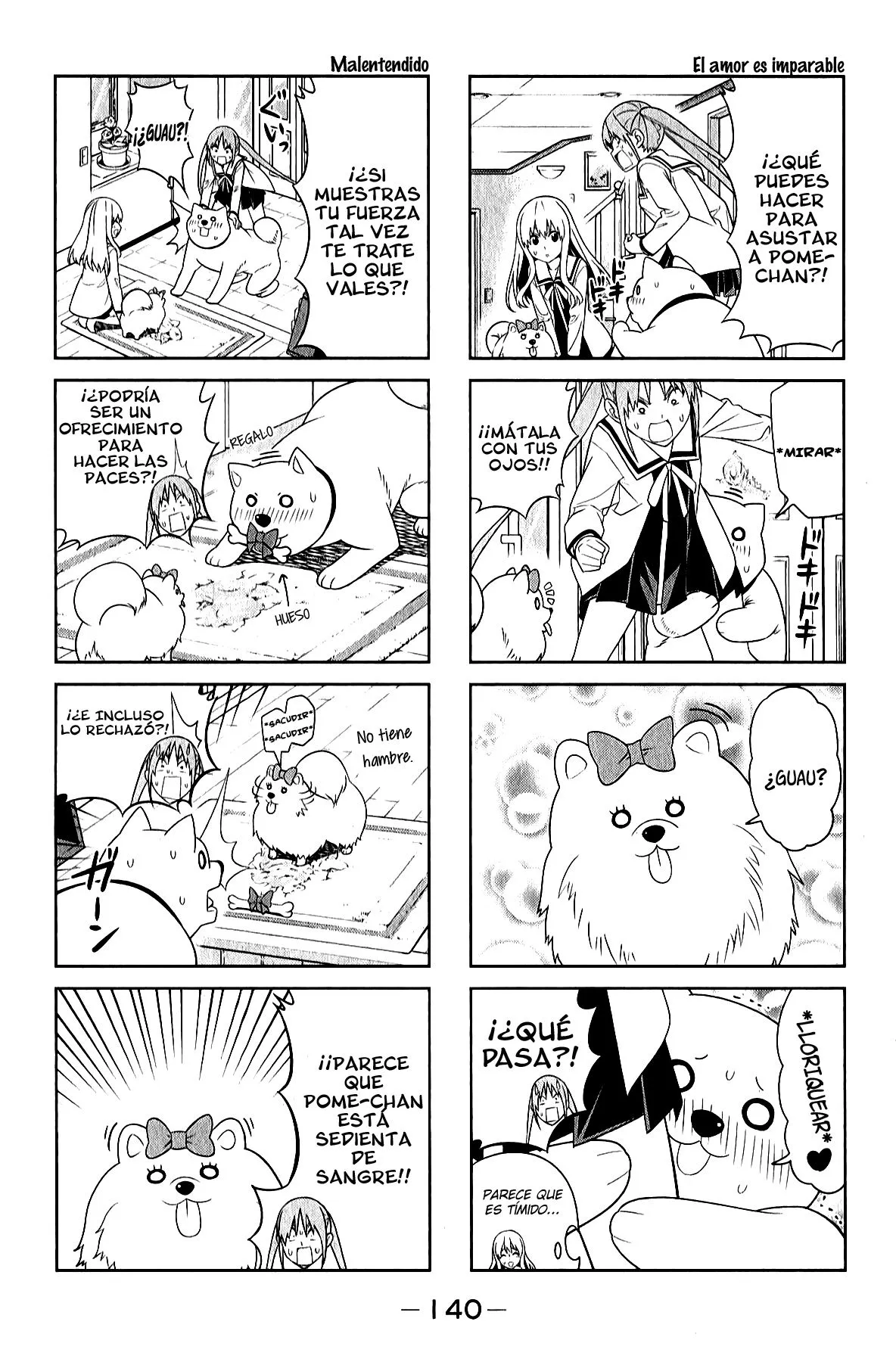 Aho Girl Capítulo 71 en Línea - página 4