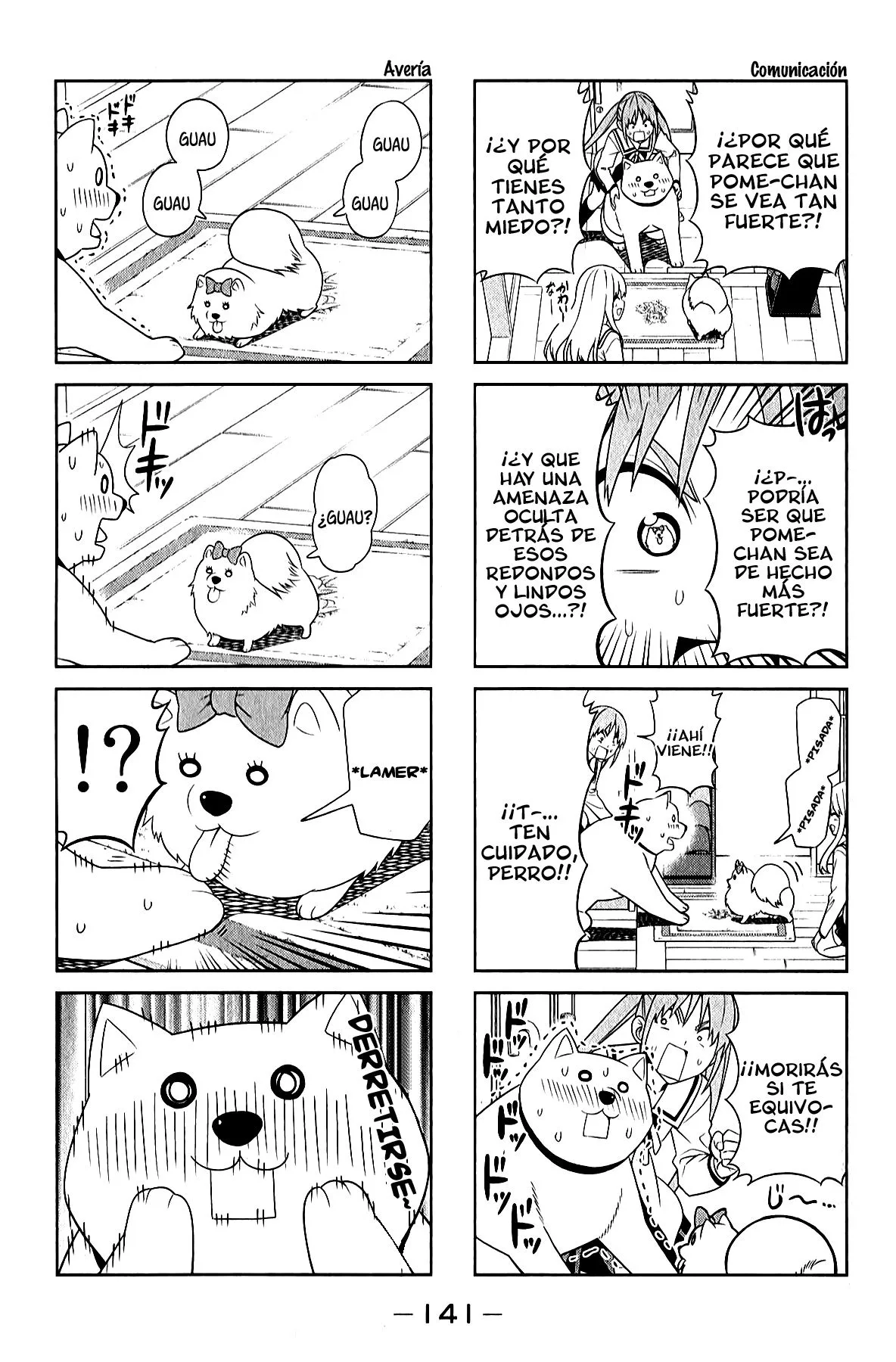 Aho Girl Capítulo 71 en Línea - página 5