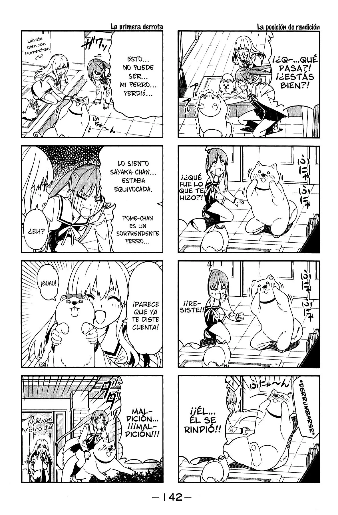Aho Girl Capítulo 71 en Línea - página 6