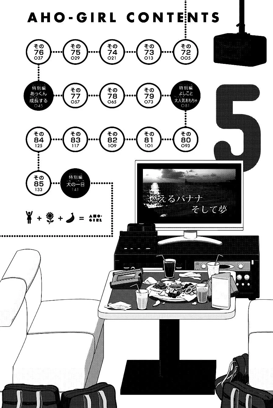 Aho Girl Capítulo 72 en Línea - página 5