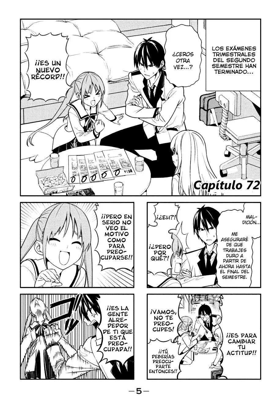 Aho Girl Capítulo 72 en Línea - página 6