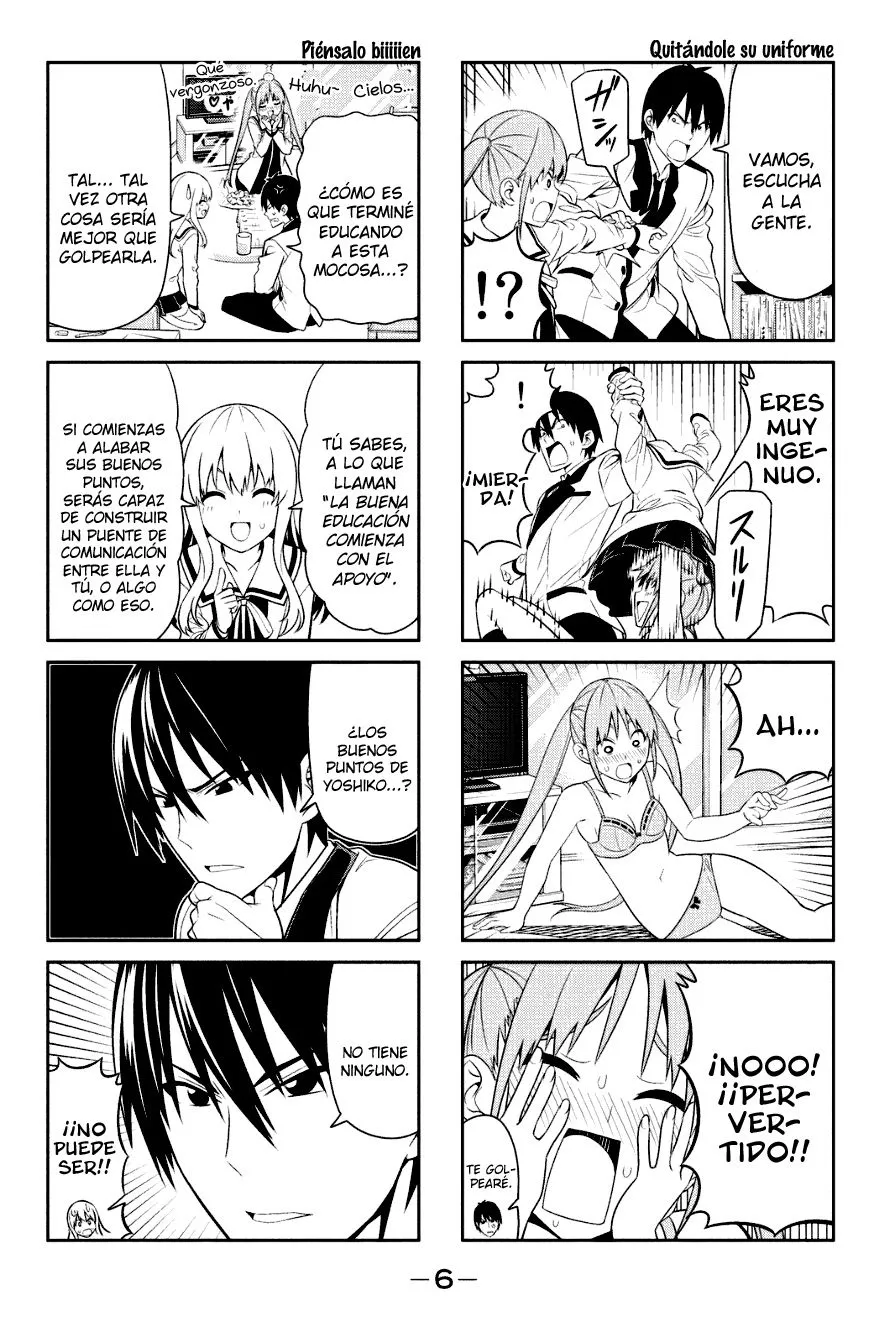 Aho Girl Capítulo 72 en Línea - página 7