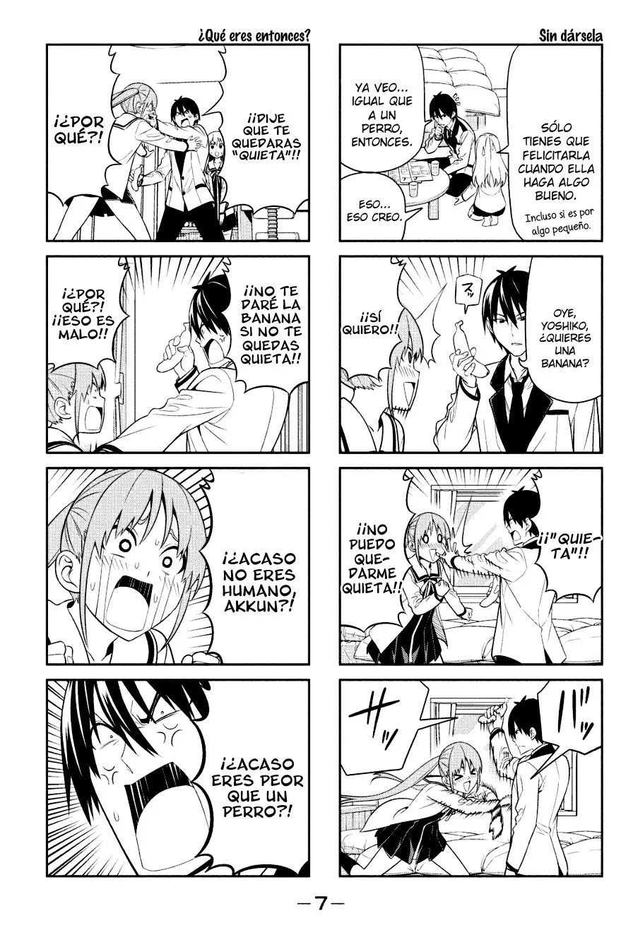 Aho Girl Capítulo 72 en Línea - página 8