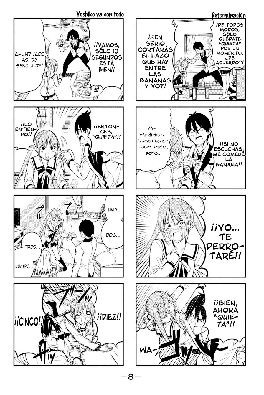 Aho Girl Capítulo 72 en Línea - página 9