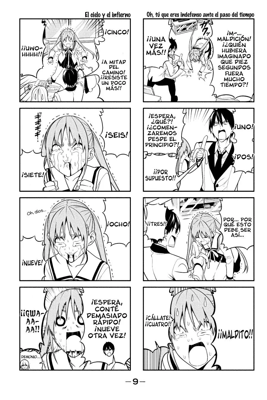 Aho Girl Capítulo 72 en Línea - página 10
