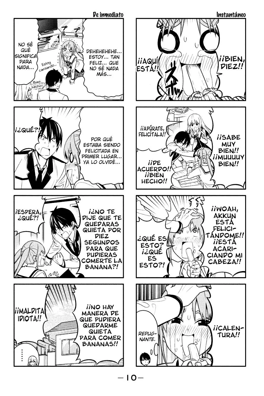 Aho Girl Capítulo 72 en Línea - página 11