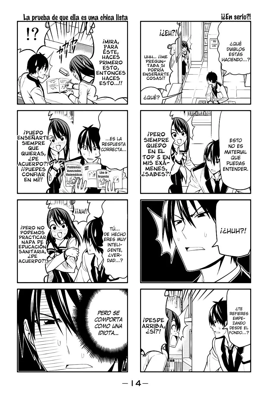 Aho Girl Capítulo 73 en Línea - página 2