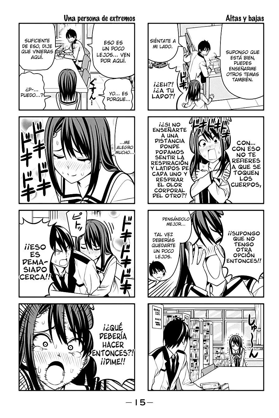 Aho Girl Capítulo 73 en Línea - página 3