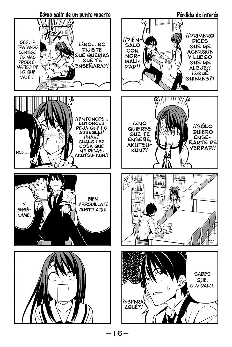 Aho Girl Capítulo 73 en Línea - página 4