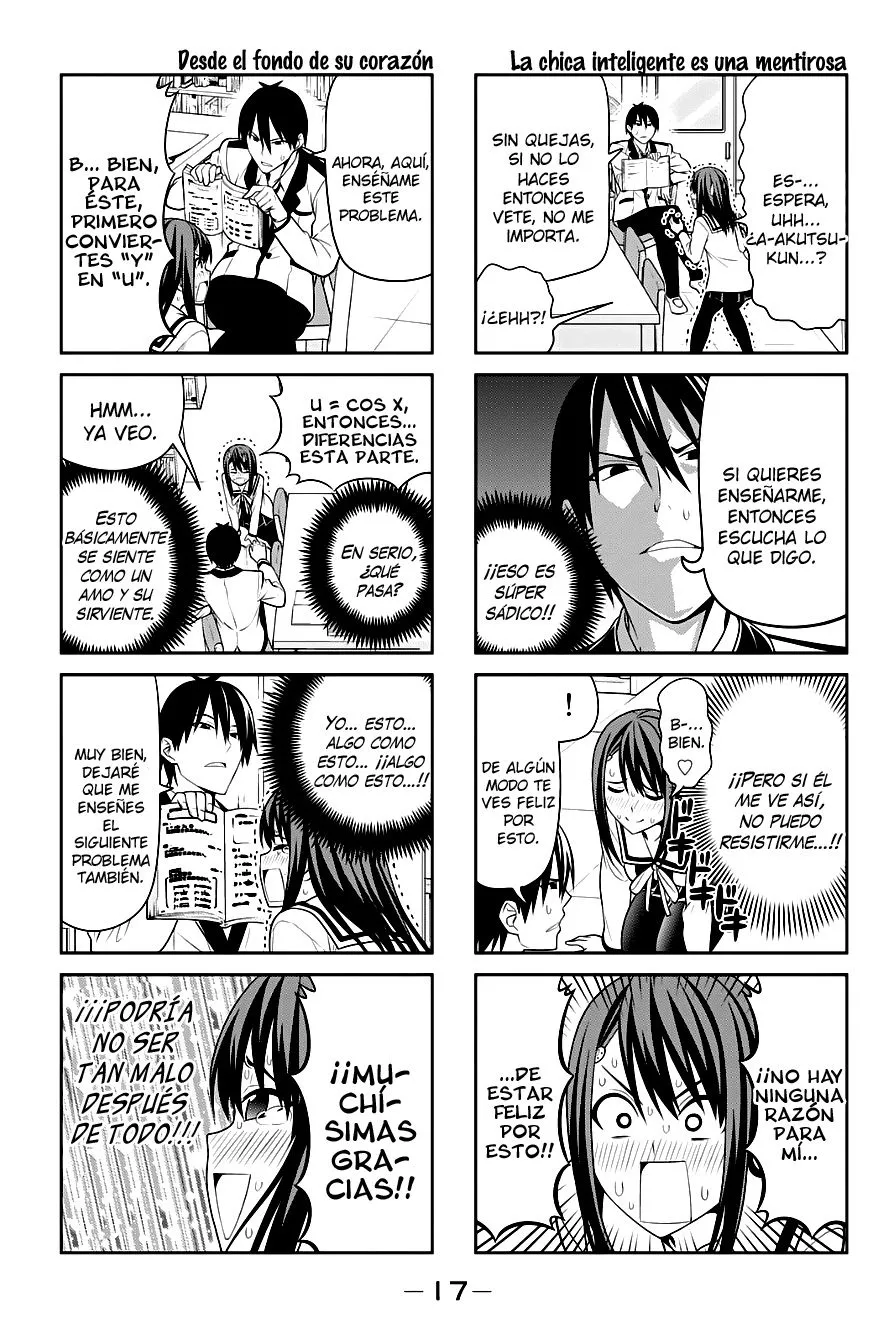 Aho Girl Capítulo 73 en Línea - página 5