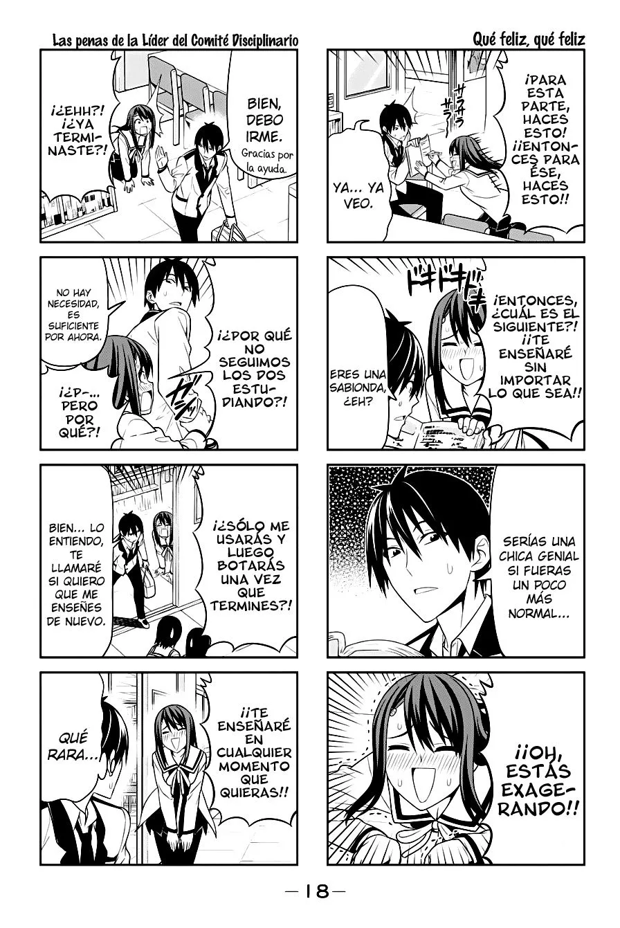 Aho Girl Capítulo 73 en Línea - página 6