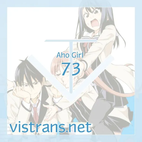Aho Girl Capítulo 73 en Línea - página 10