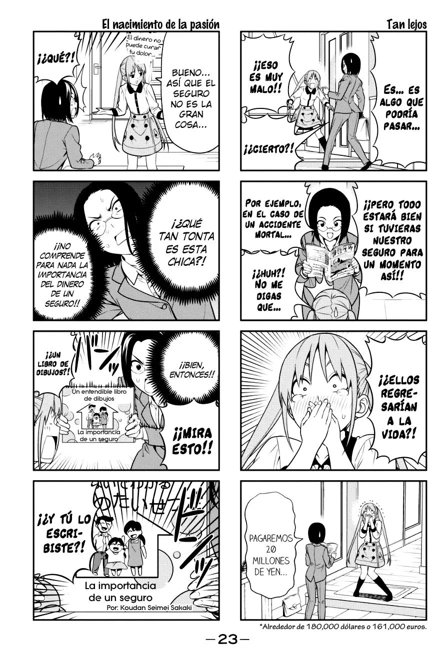 Aho Girl Capítulo 74 en Línea - página 3