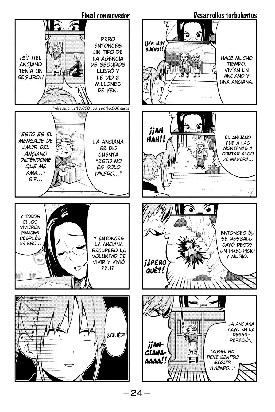 Aho Girl Capítulo 74 en Línea - página 4