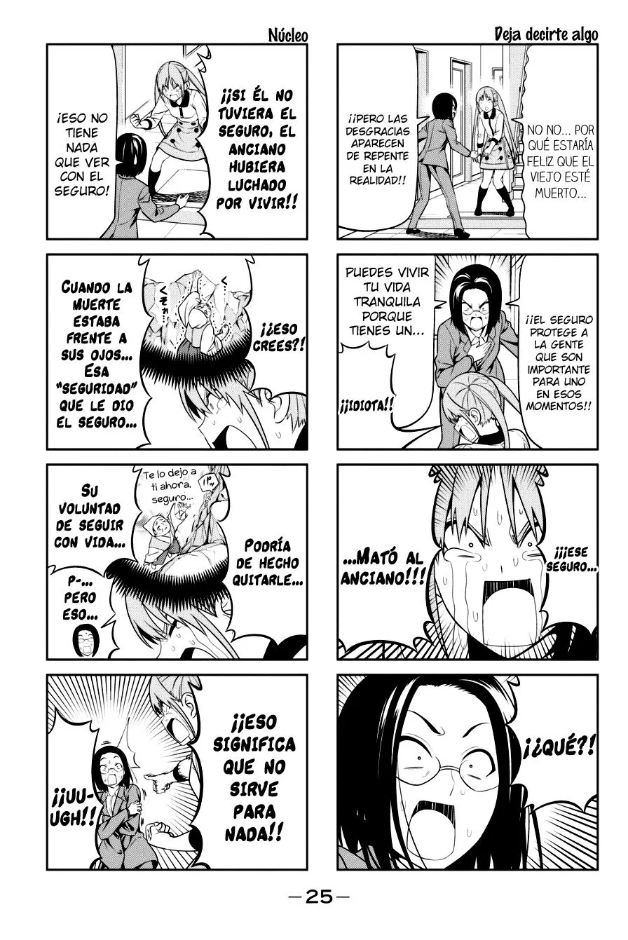 Aho Girl Capítulo 74 en Línea - página 5