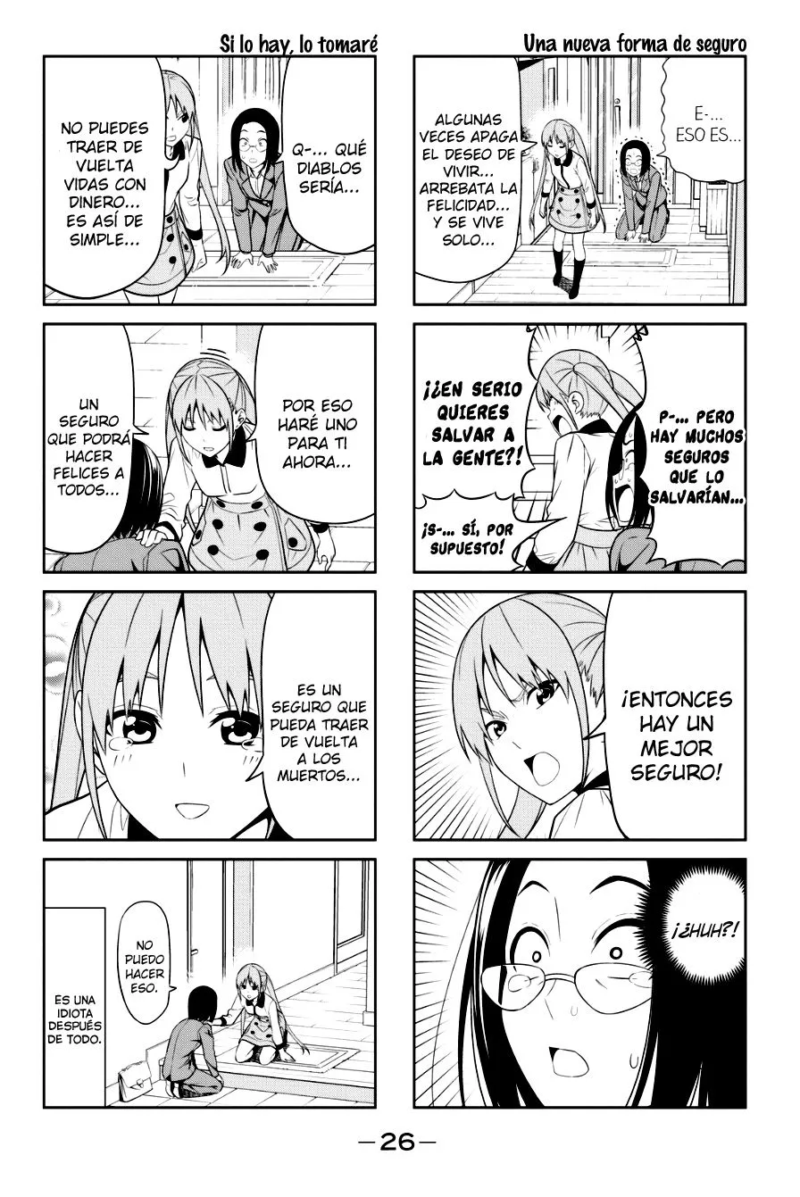 Aho Girl Capítulo 74 en Línea - página 6