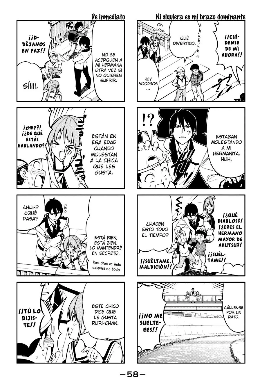 Aho Girl Capítulo 77 en Línea - página 2