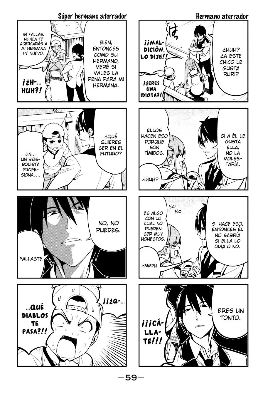 Aho Girl Capítulo 77 en Línea - página 3