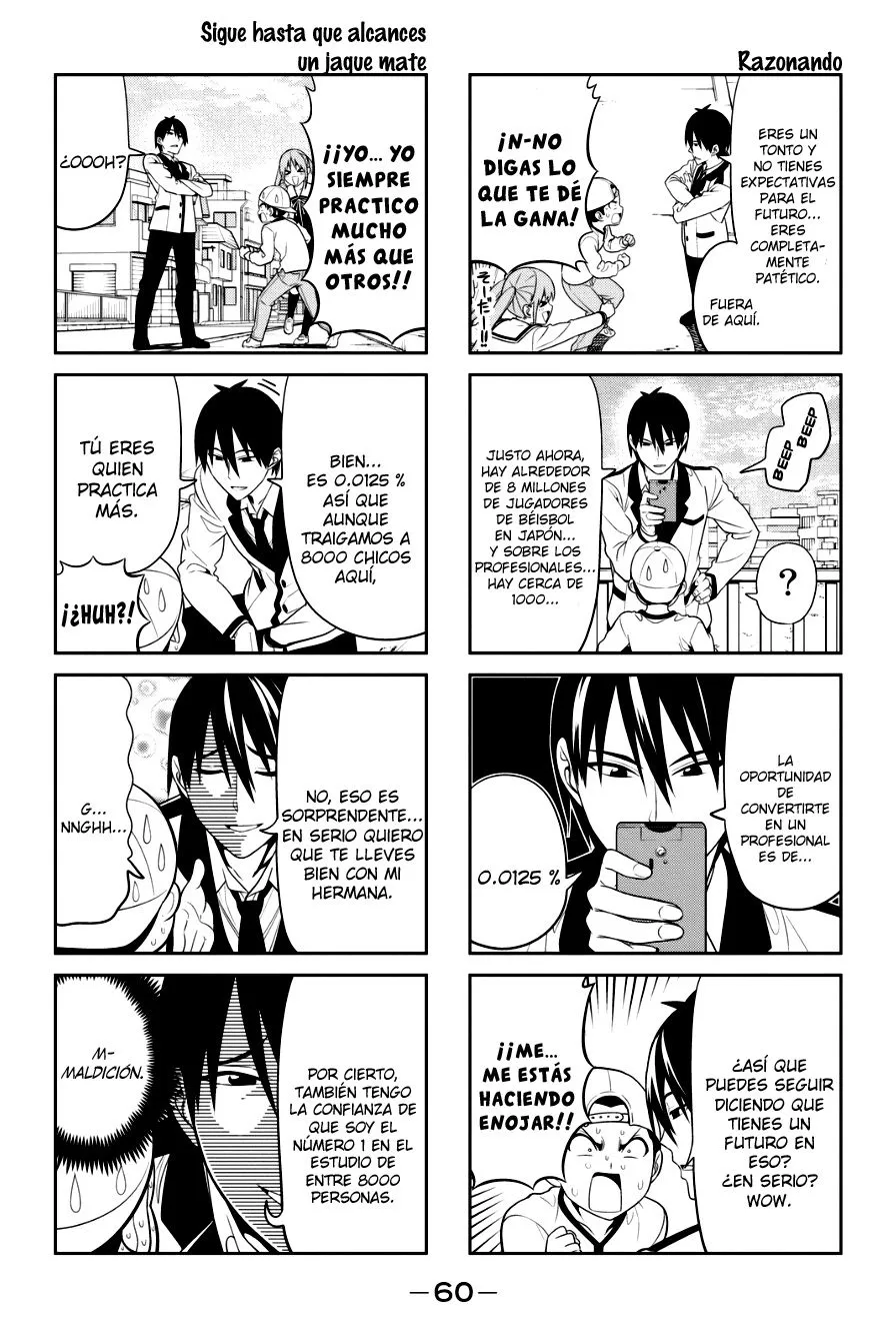 Aho Girl Capítulo 77 en Línea - página 4