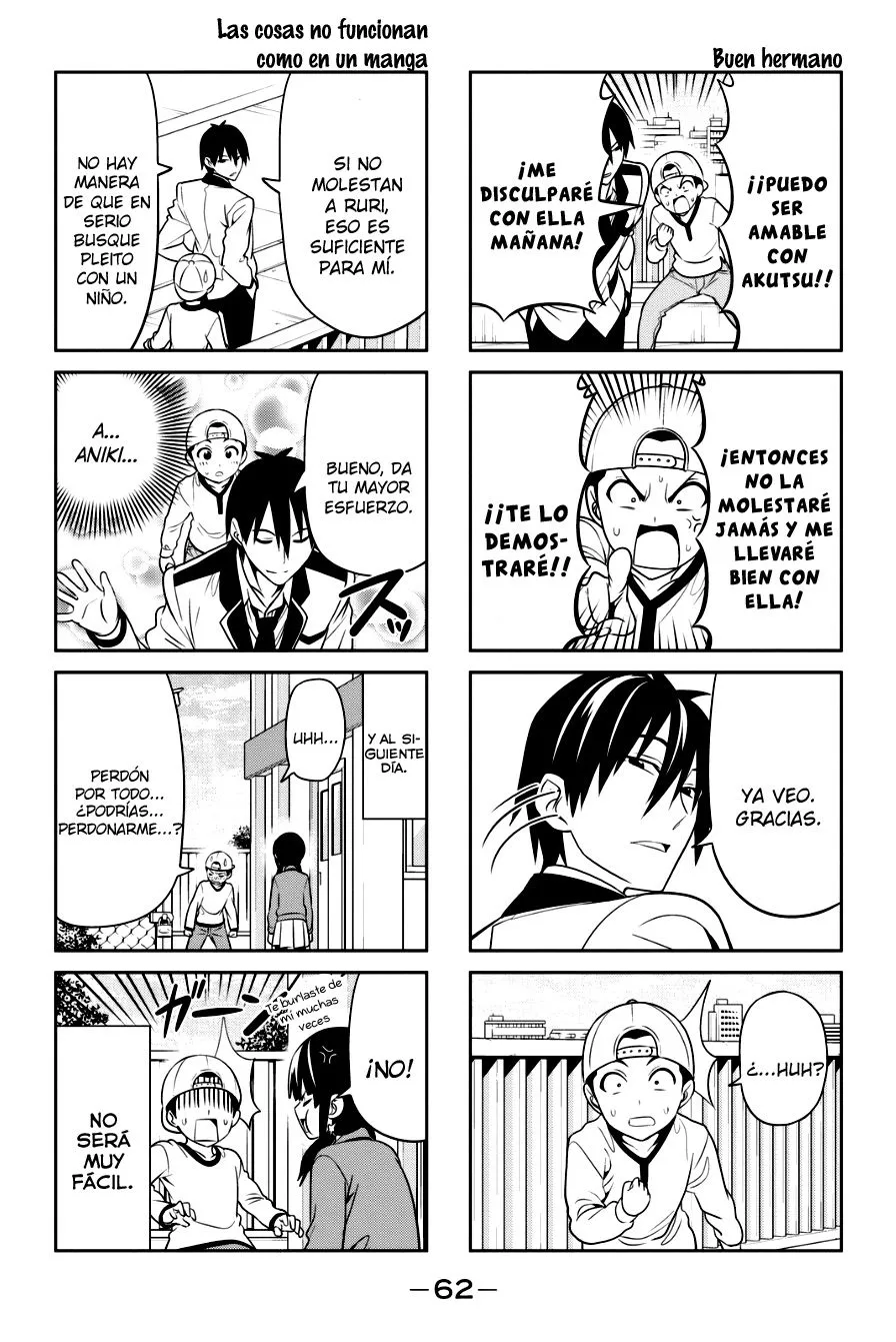 Aho Girl Capítulo 77 en Línea - página 6