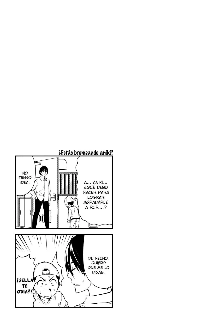 Aho Girl Capítulo 77 en Línea - página 7