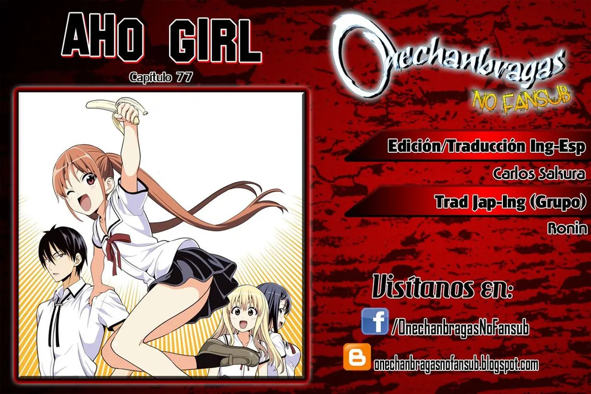 Aho Girl Capítulo 77 en Línea - página 9