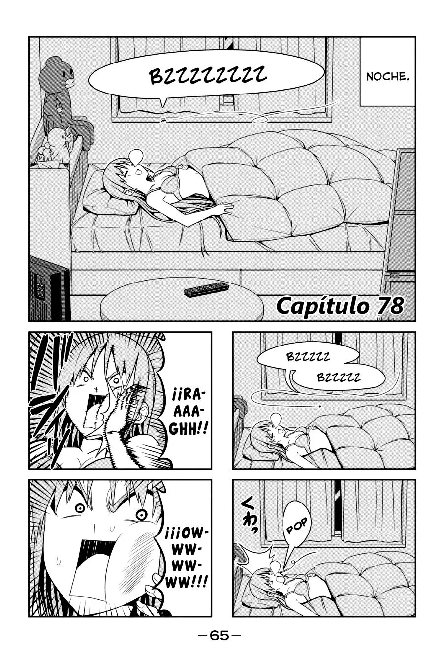 Aho Girl Capítulo 78 en Línea - página 1