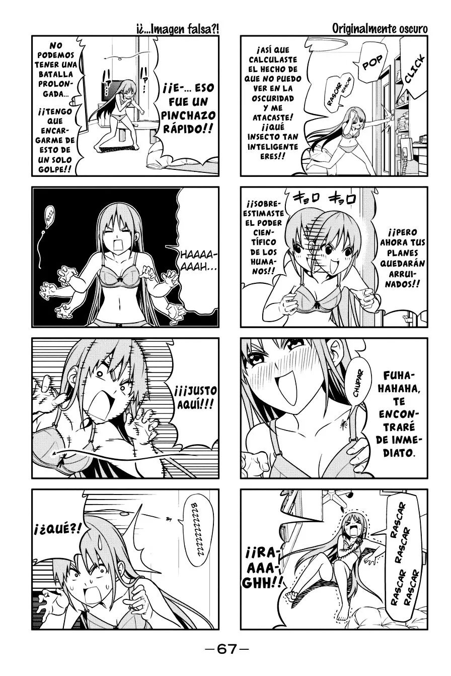 Aho Girl Capítulo 78 en Línea - página 3