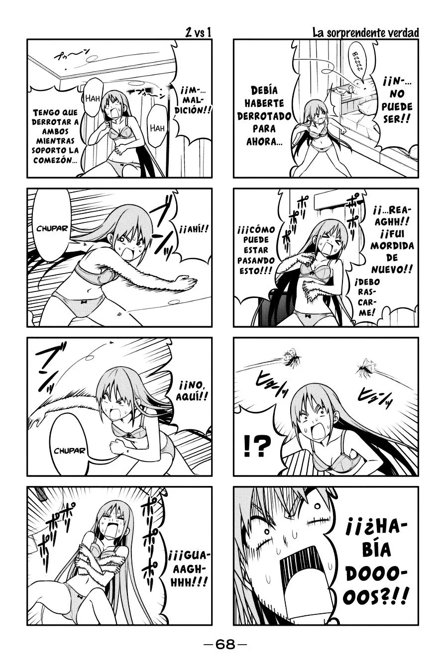 Aho Girl Capítulo 78 en Línea - página 4