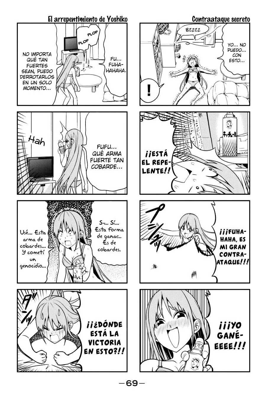 Aho Girl Capítulo 78 en Línea - página 5