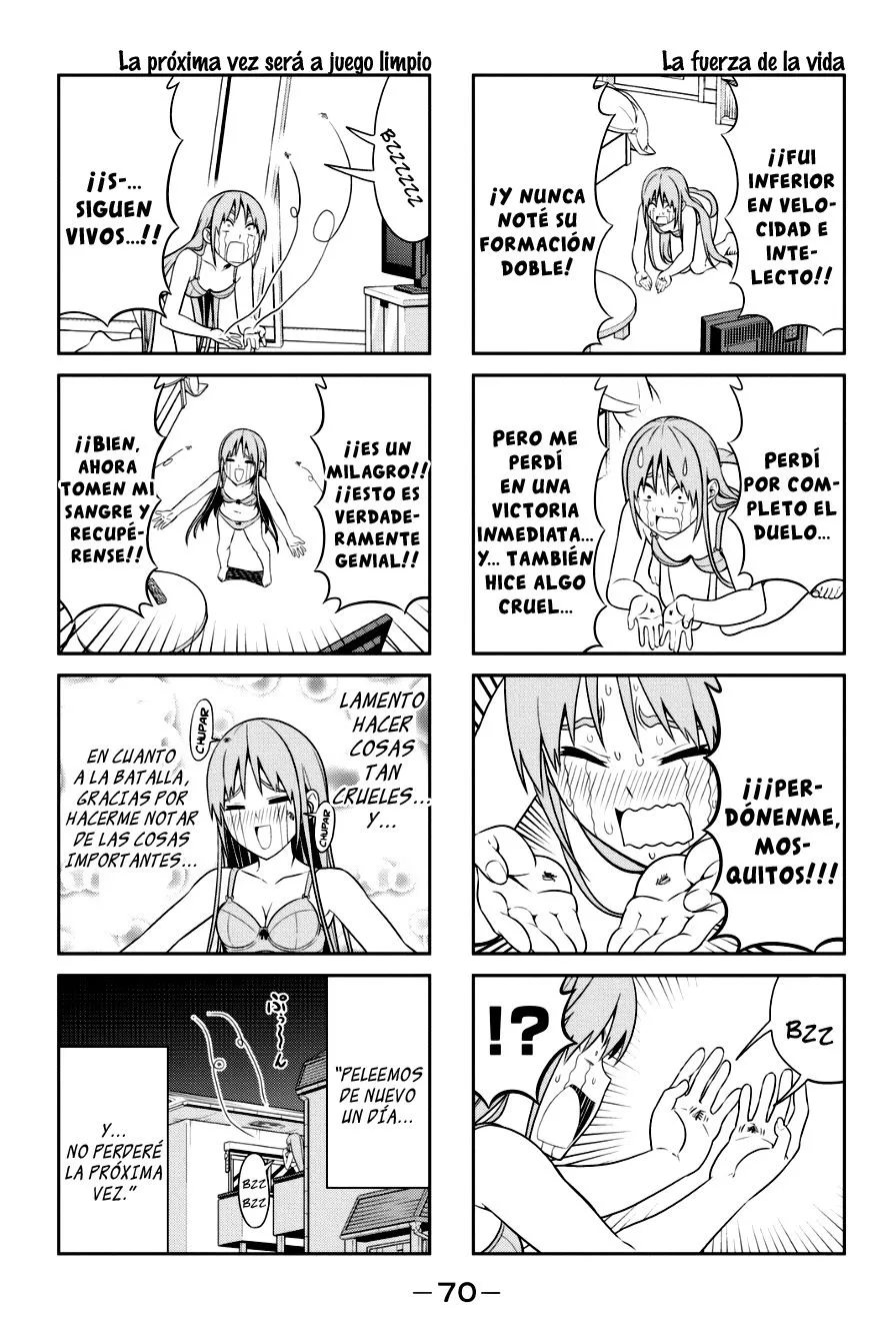 Aho Girl Capítulo 78 en Línea - página 6