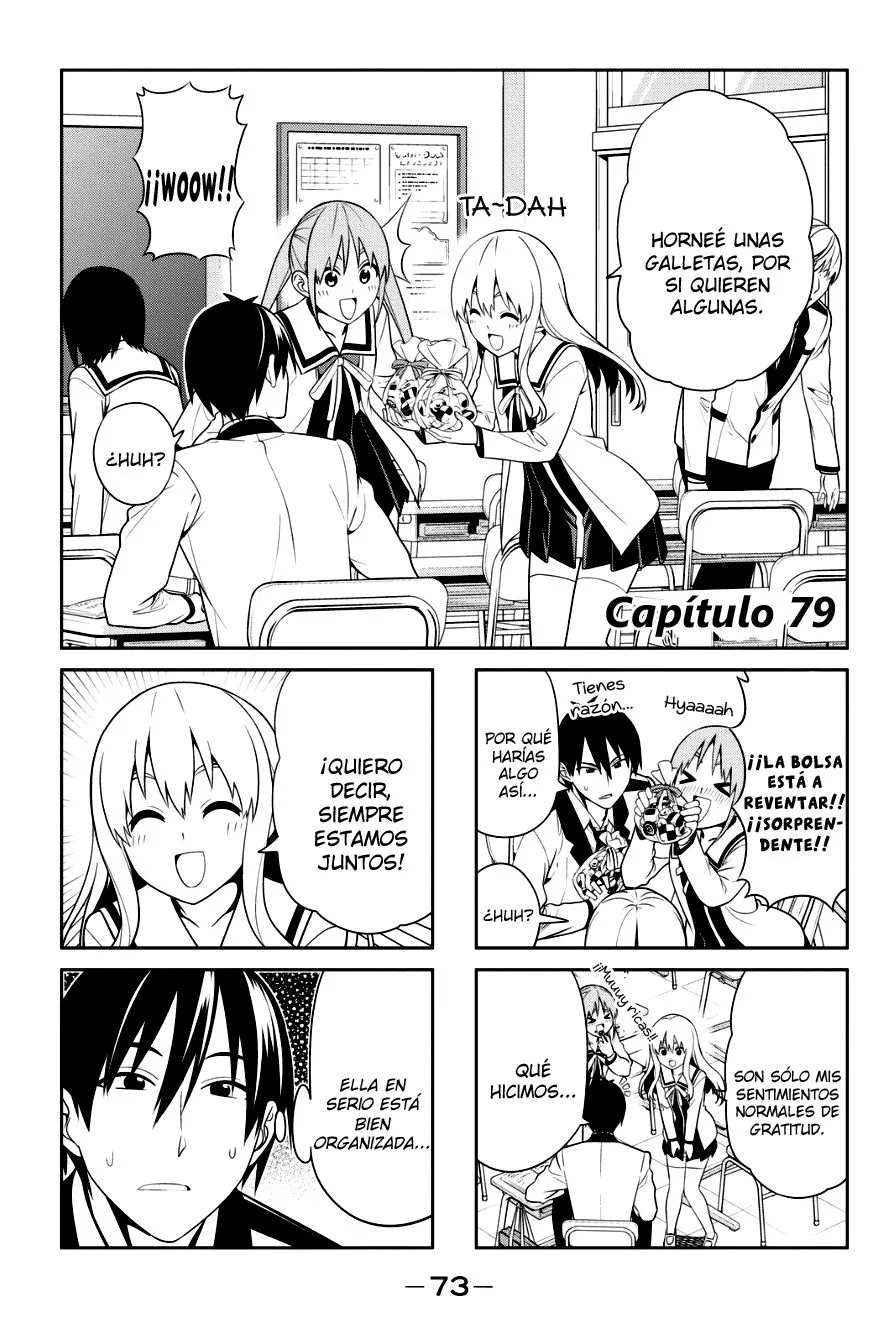 Aho Girl Capítulo 79 en Línea - página 1