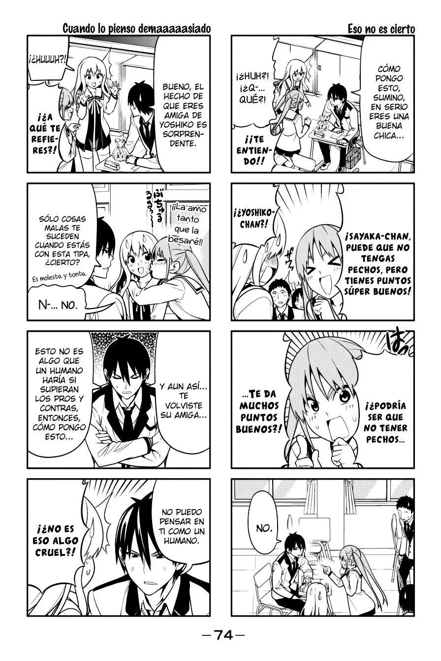 Aho Girl Capítulo 79 en Línea - página 2