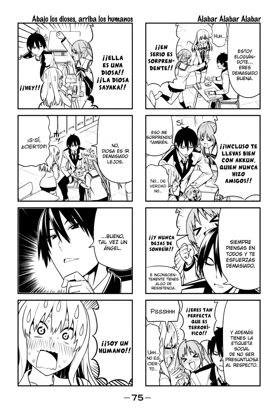 Aho Girl Capítulo 79 en Línea - página 3