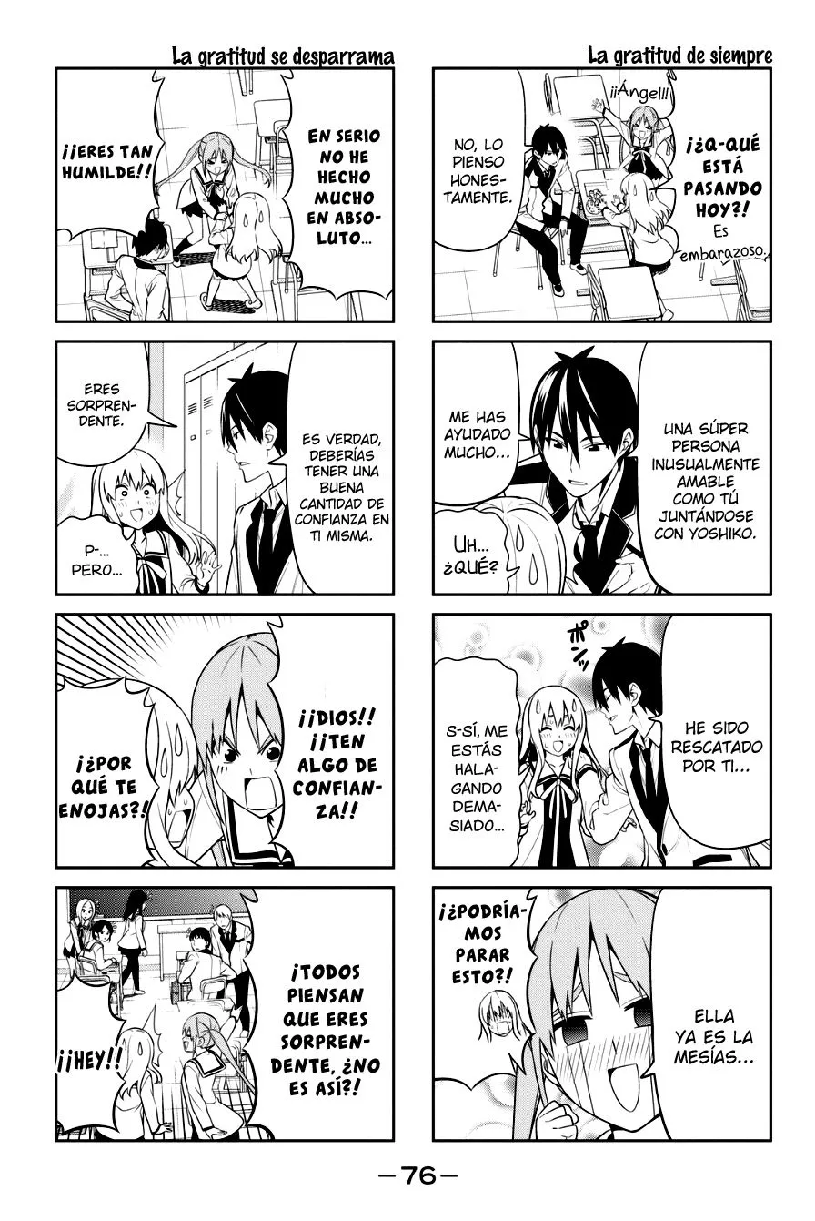 Aho Girl Capítulo 79 en Línea - página 4