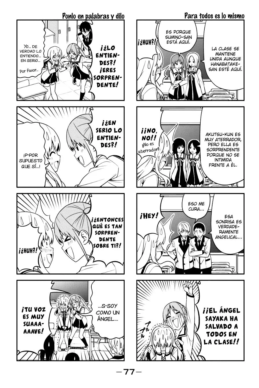 Aho Girl Capítulo 79 en Línea - página 5