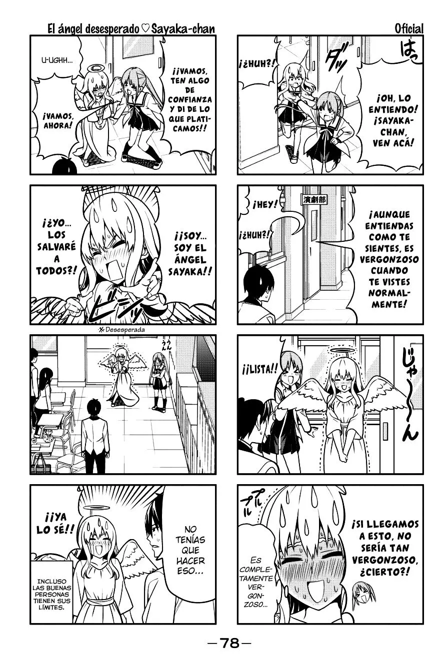 Aho Girl Capítulo 79 en Línea - página 6