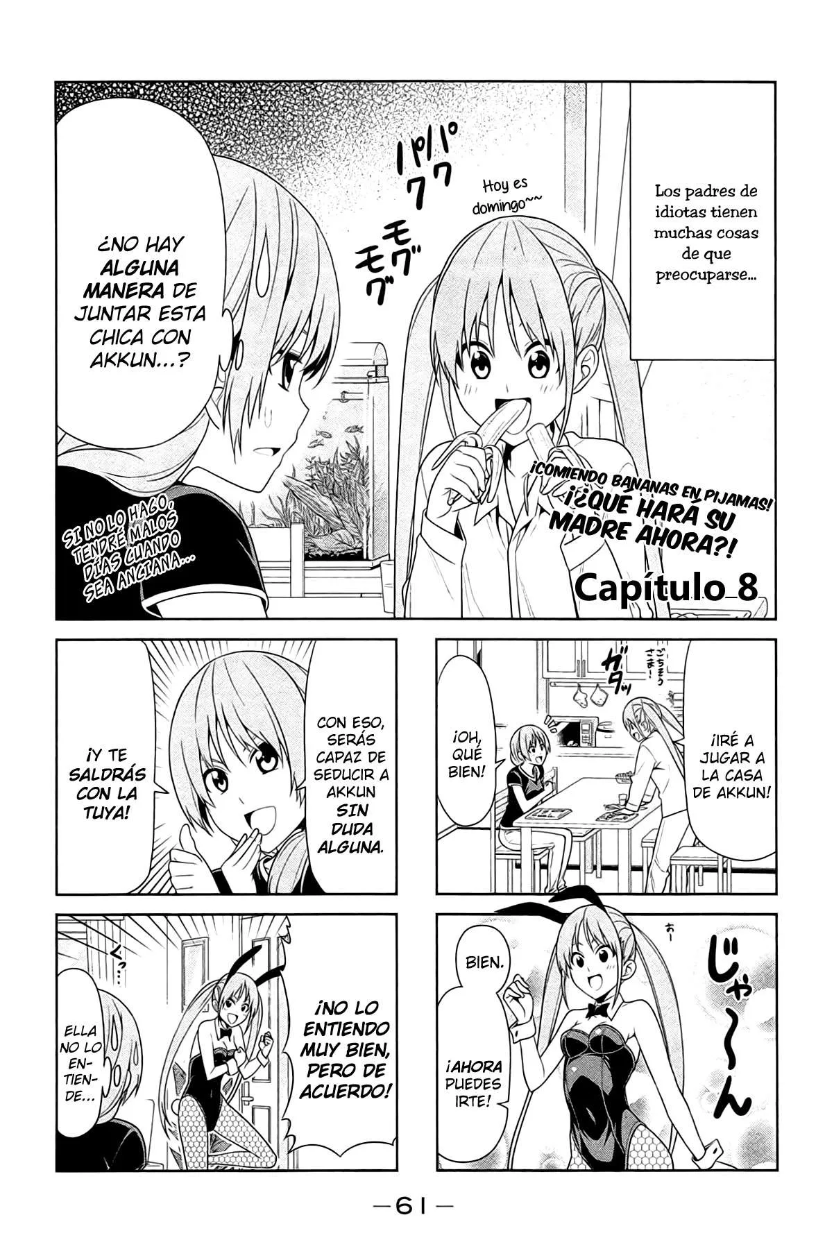 Aho Girl Capítulo 8 en Línea - página 1
