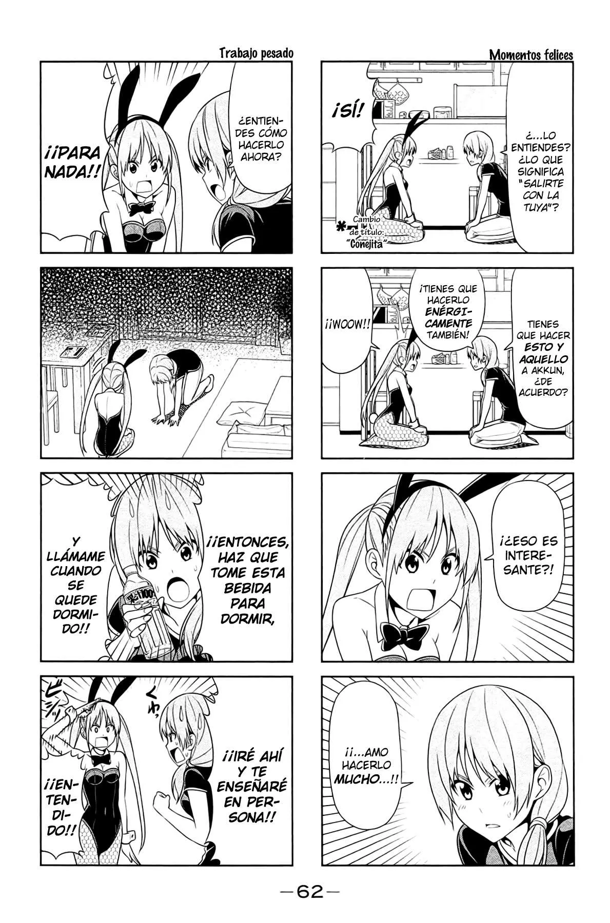 Aho Girl Capítulo 8 en Línea - página 2