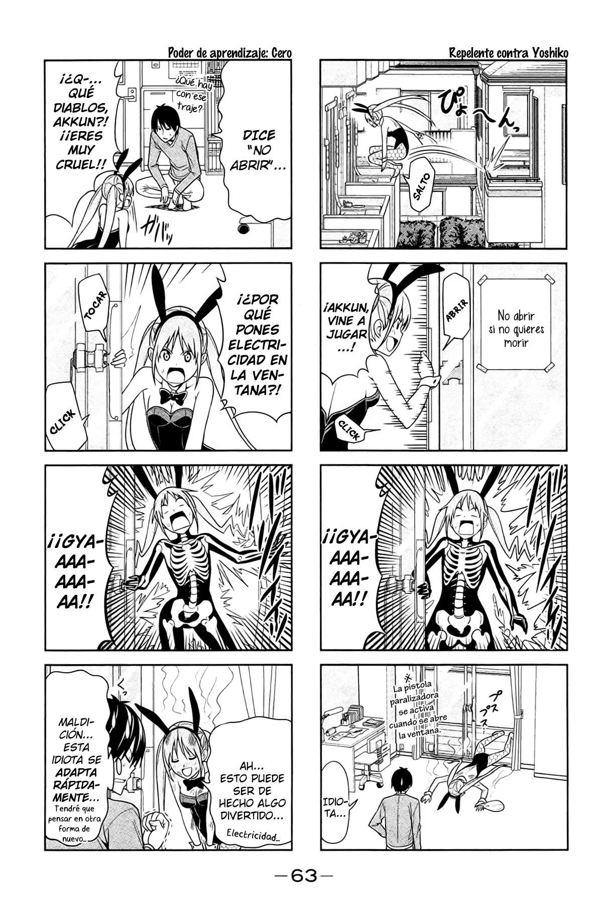 Aho Girl Capítulo 8 en Línea - página 3