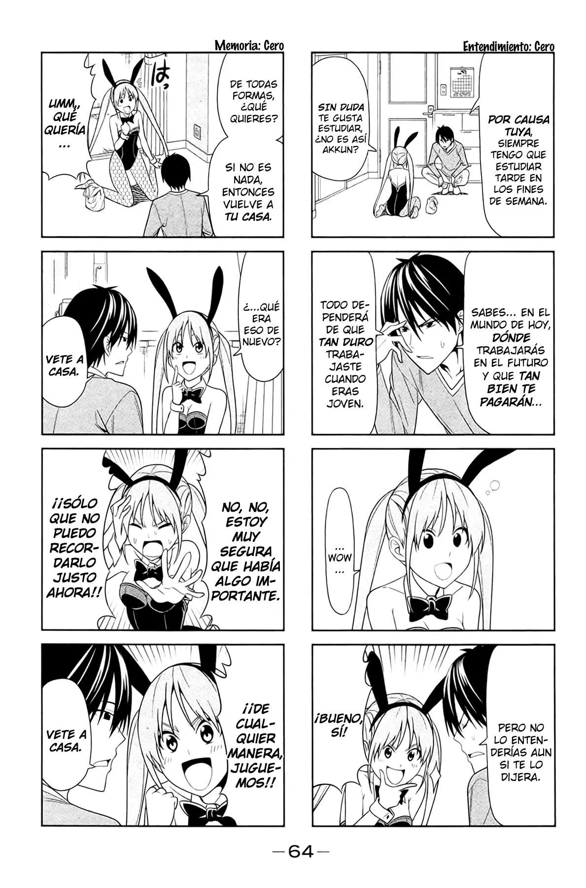 Aho Girl Capítulo 8 en Línea - página 4