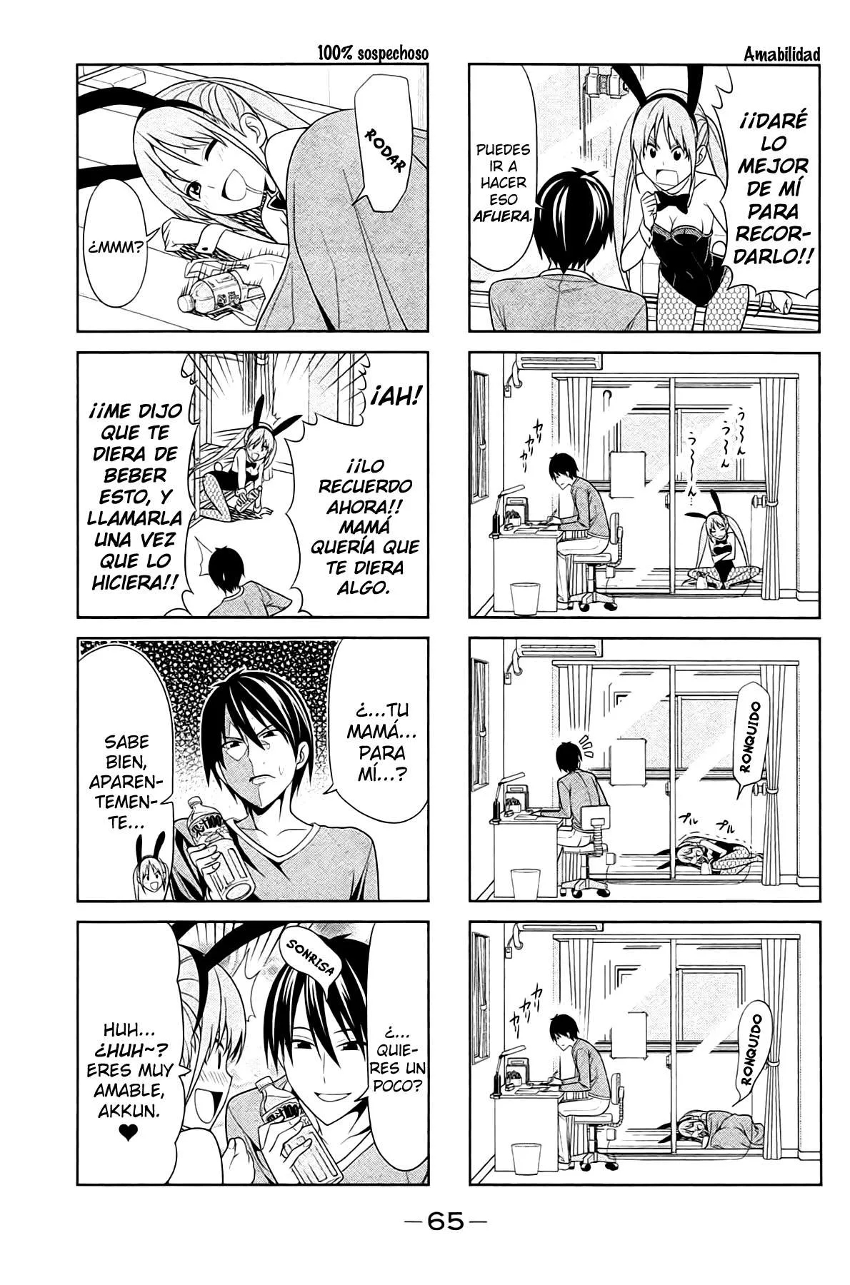 Aho Girl Capítulo 8 en Línea - página 5
