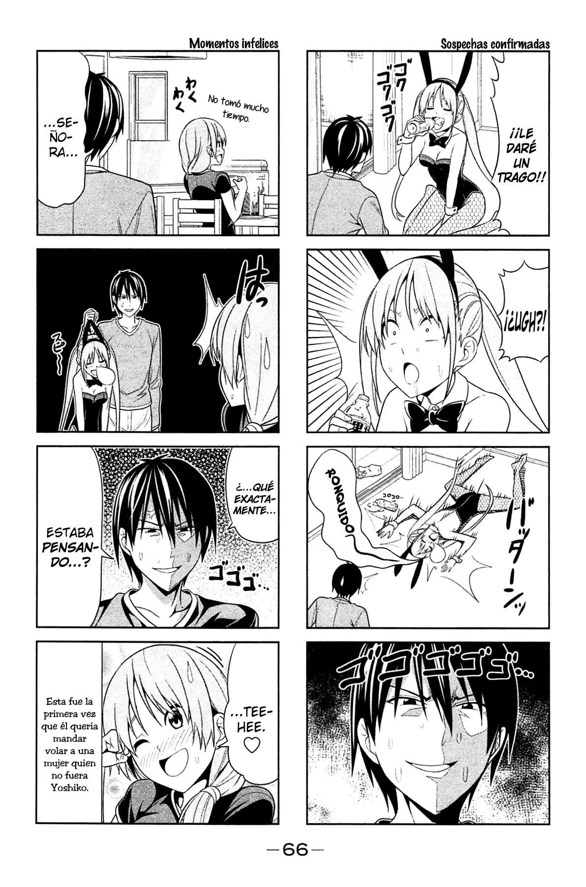 Aho Girl Capítulo 8 en Línea - página 6